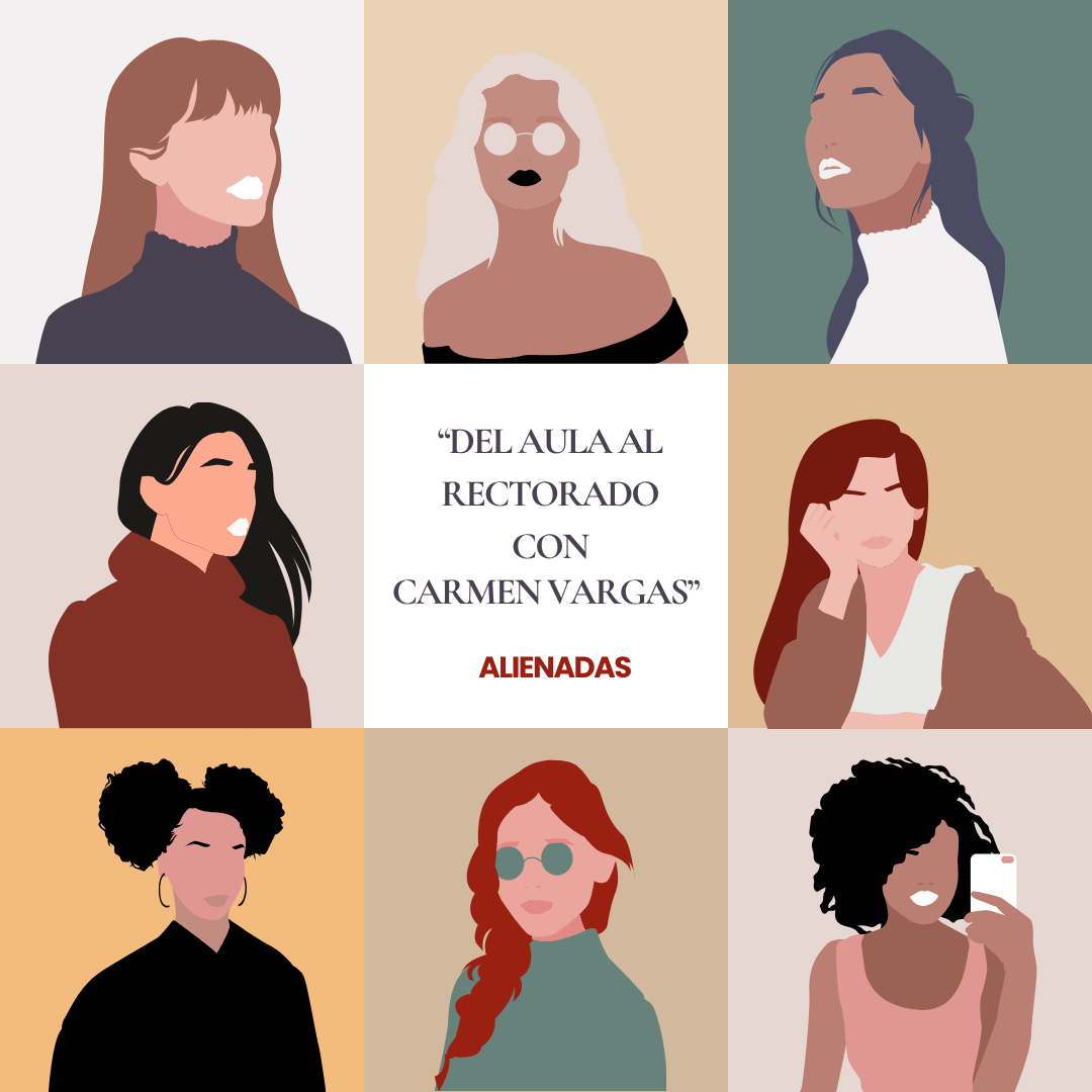 Ellas hacen ruido: "Del aula al rectorado con Carmen Vargas"